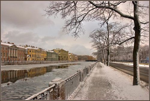 Про зиму, кот. так и не наступила