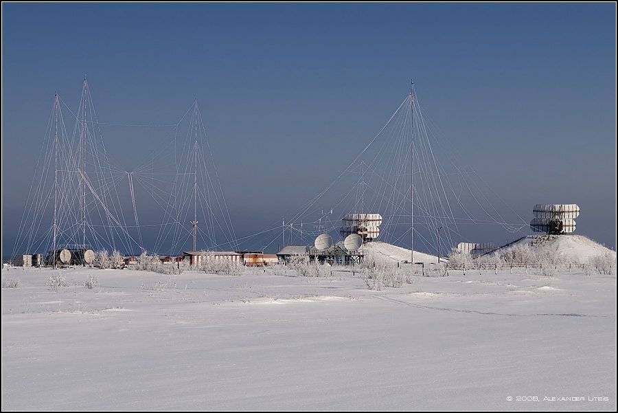 зима,позиция,радиолокатор,пво,камчатка, Александр Лицис