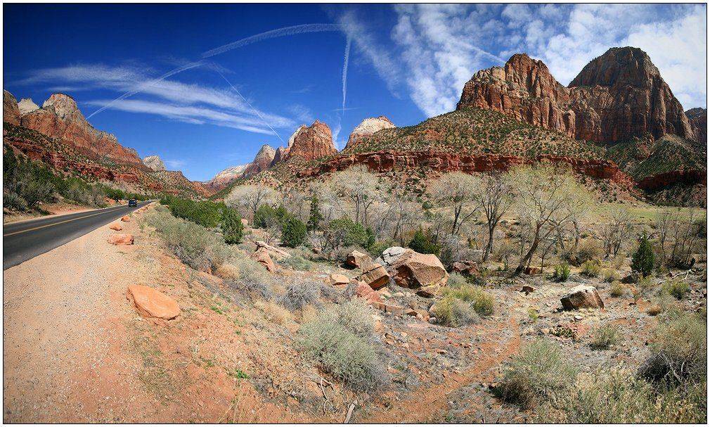 америка, каньон, юта, весна, Григорий Иващенко