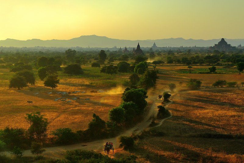 бирма баган Sun walley фото превью