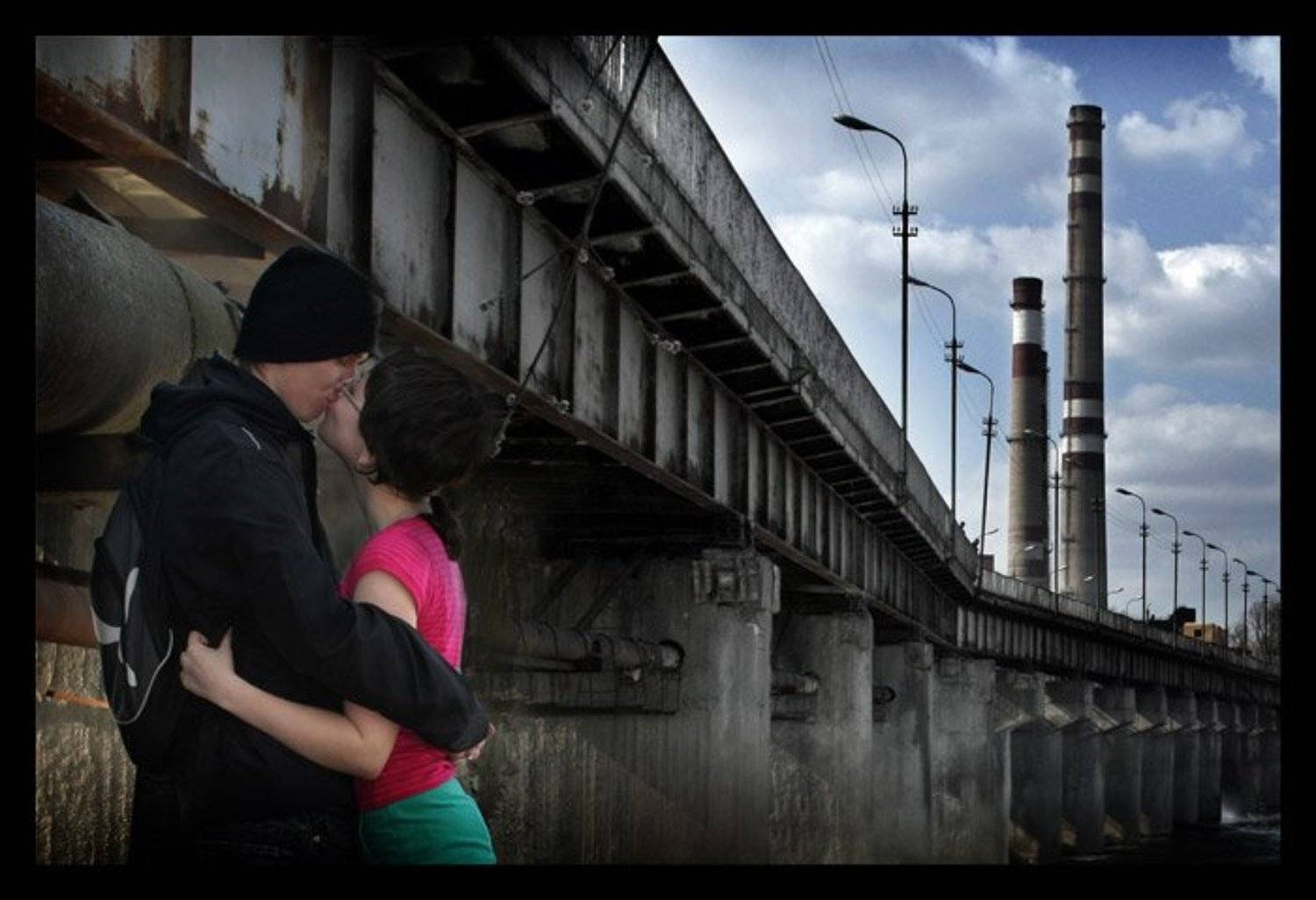 двое город любовь, Айрин