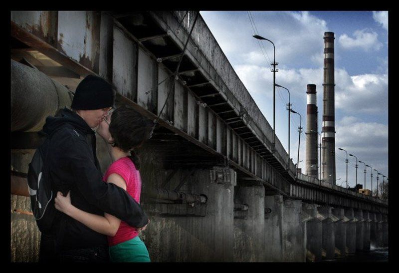 двое город любовь Nothing else... фото превью