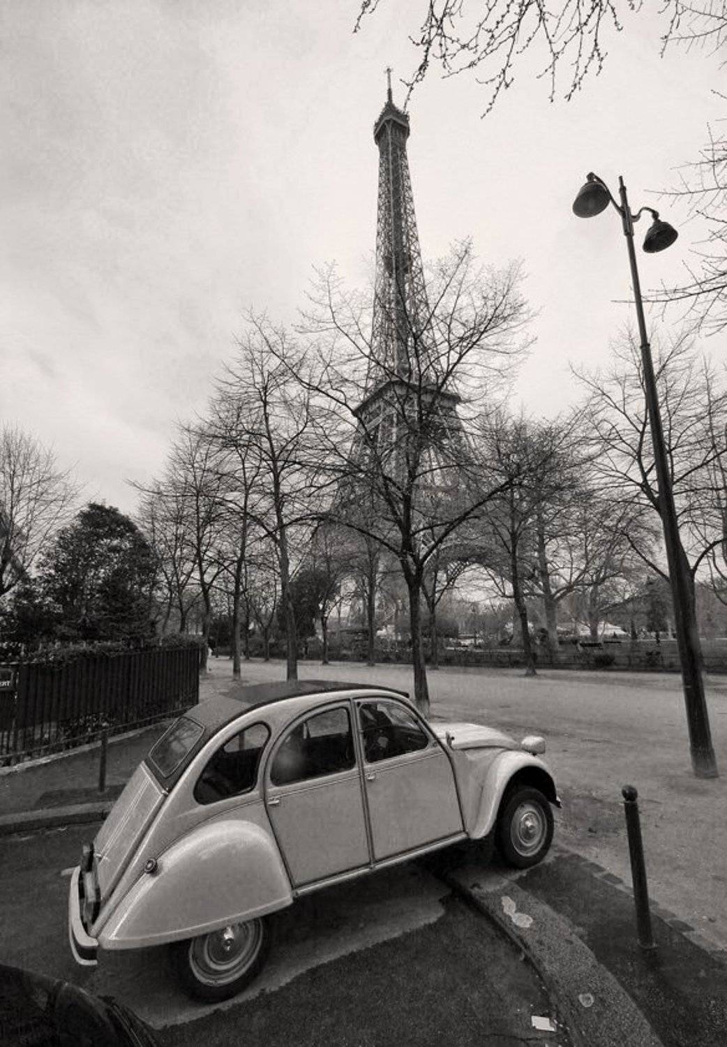 париж, эйфелева, башня, ситроен, adelante