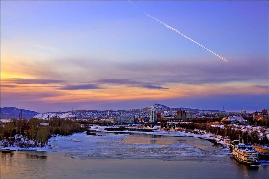 закат, река, Роман Быков