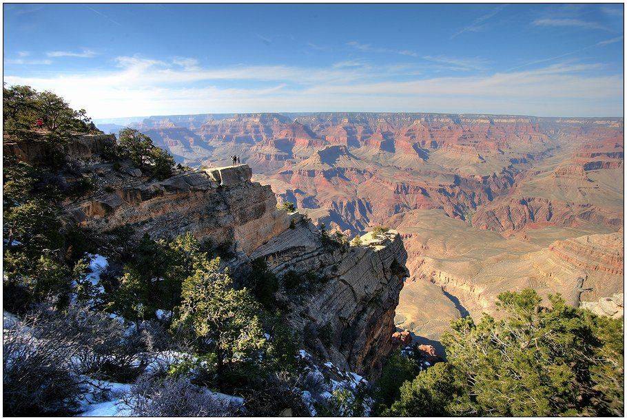 америка, гранд,  каньон, весна, горы, Григорий Иващенко