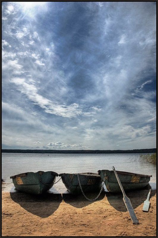 вуокса Кутерьма небесная фото превью