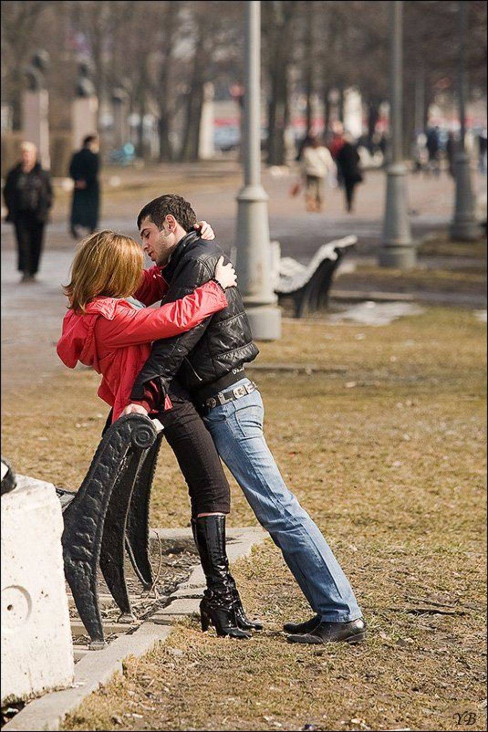 весна, парк, Братаев Юра