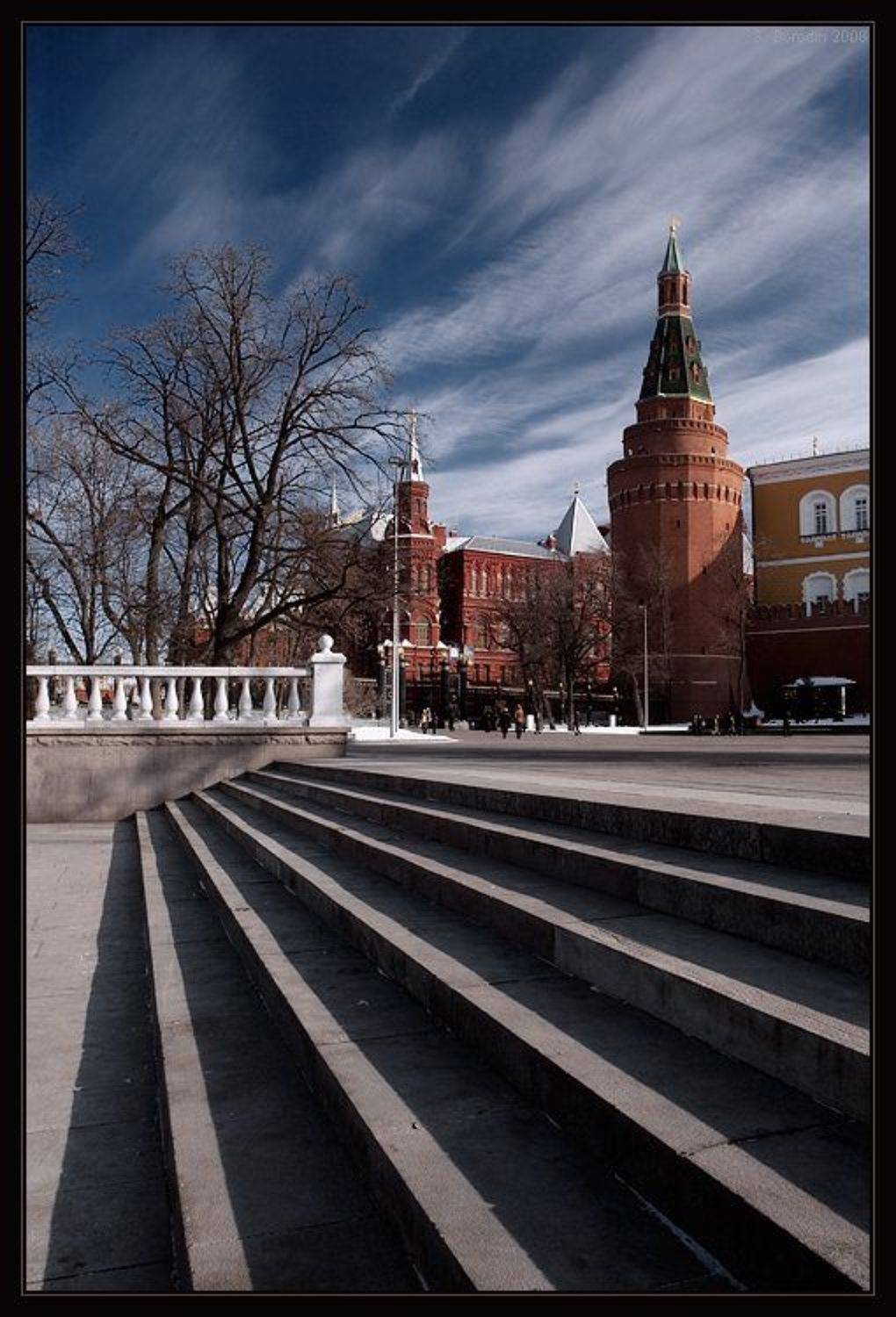 александровский, сад, москва, кремль, Сергей Бородин (Minstrel)