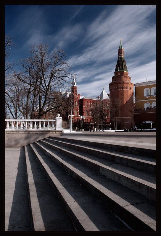 александровский, сад, москва, кремль Александровский сад фото превью