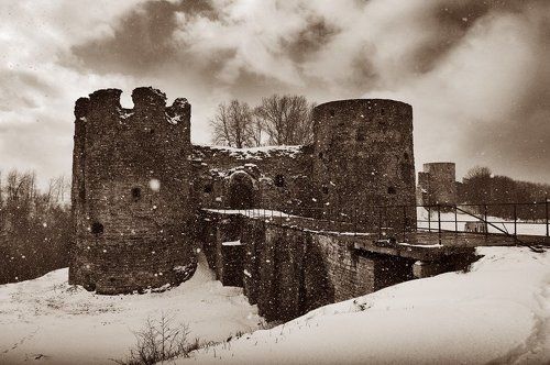 В снежном молчании