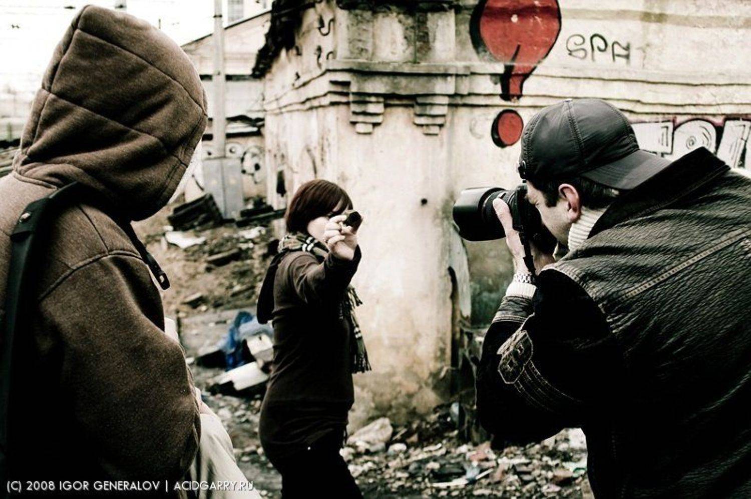 фото гайка девушка заброс индастриал город жесть, Igor Generalov