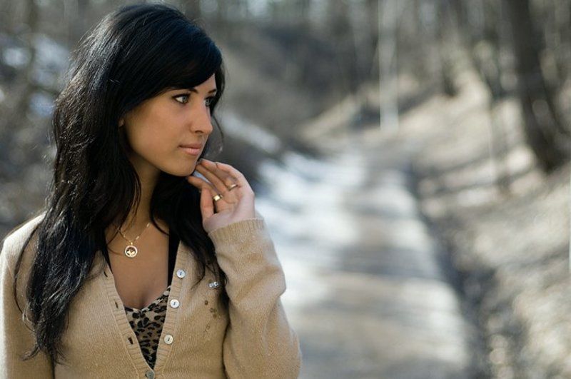 Вся такая весенняя.... фото превью