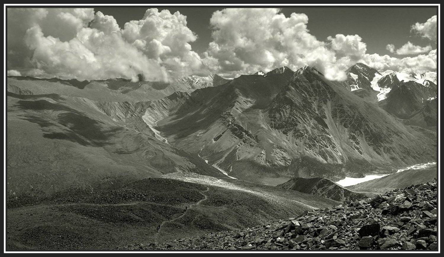 горы, алтай, Алексей