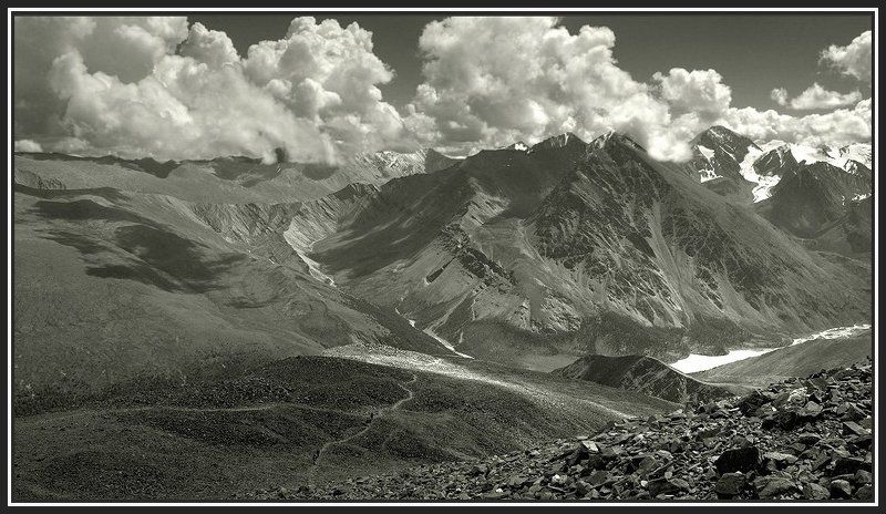 горы, алтай Я сердце оставил в Алтайских горах.. фото превью