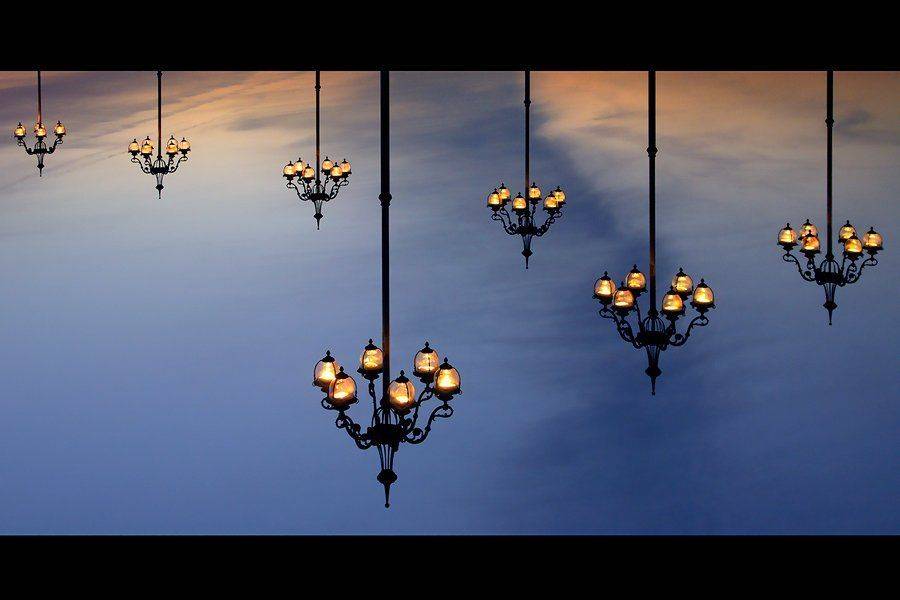 фонари, пауки, senjor