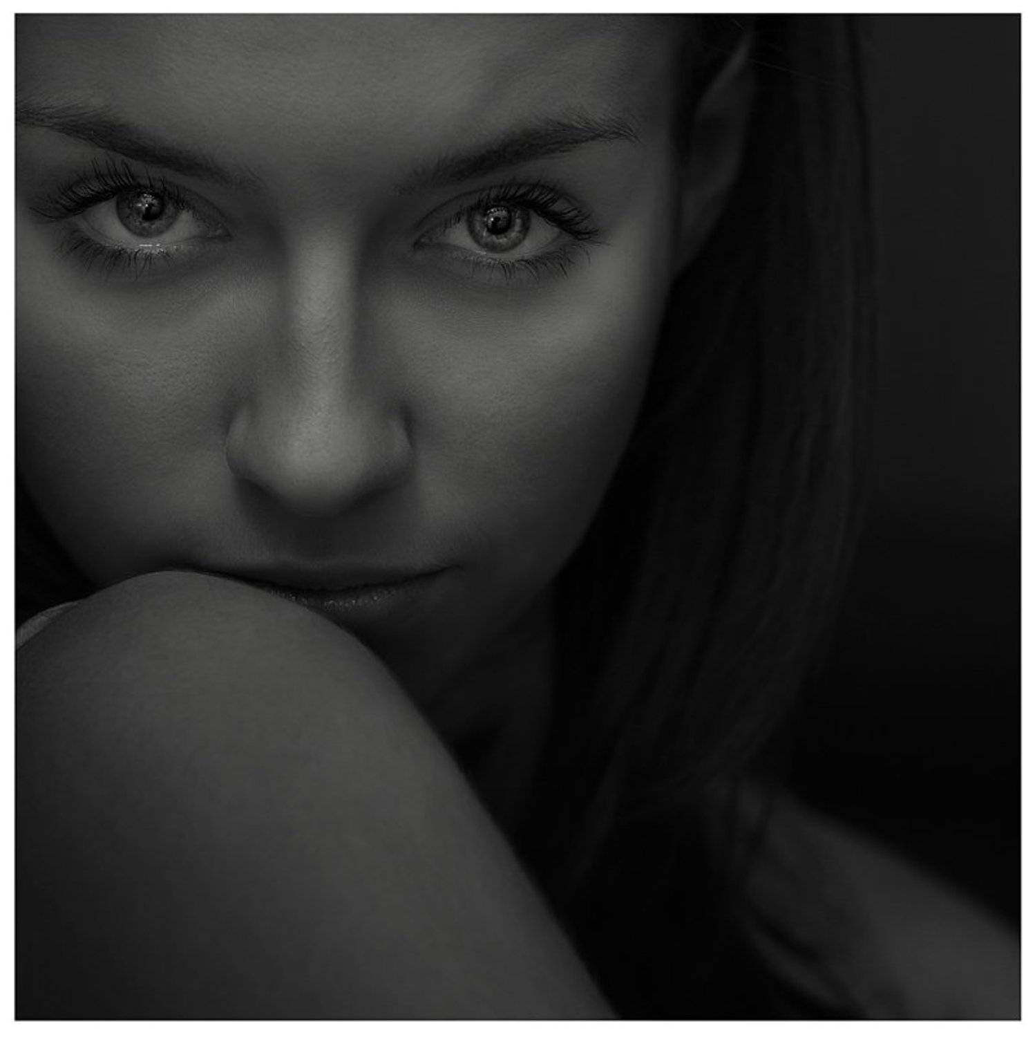 ксения, портрет, девушка, Геннадий Гранин