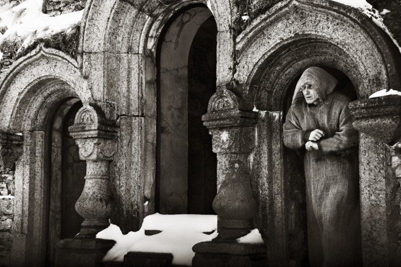 крепость копорье,монах Мирской монах фото превью