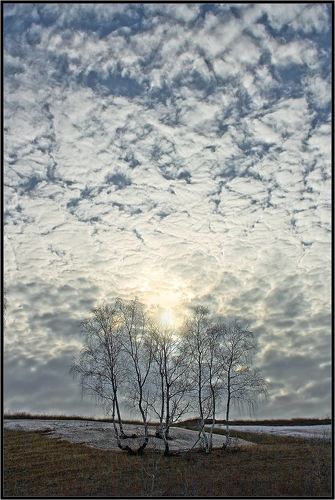 Небесный ледоход