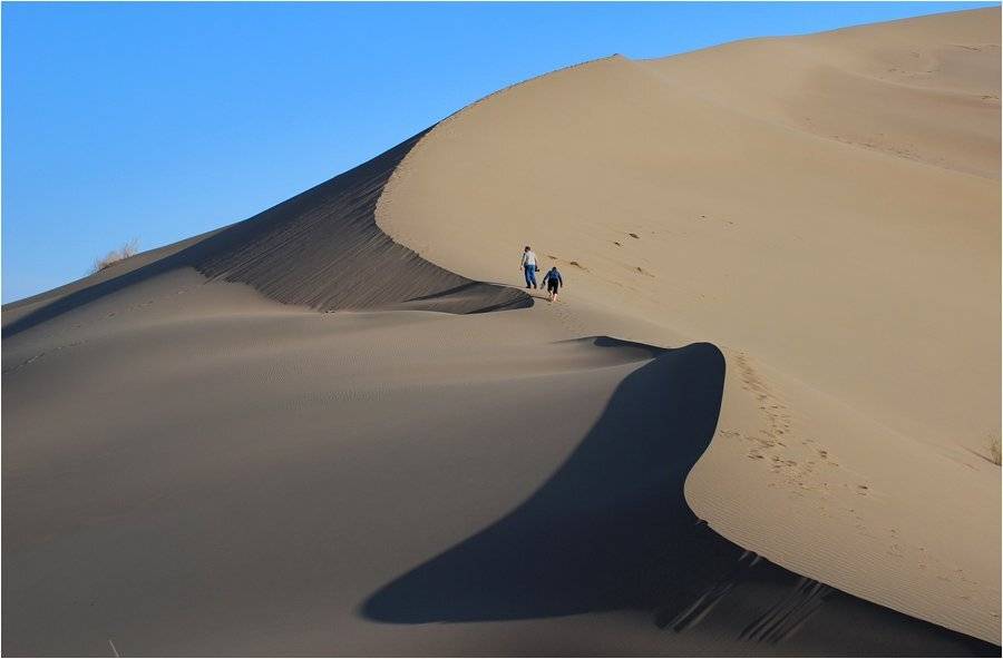 поющий, бархан, singing, sand-hill, Вадько