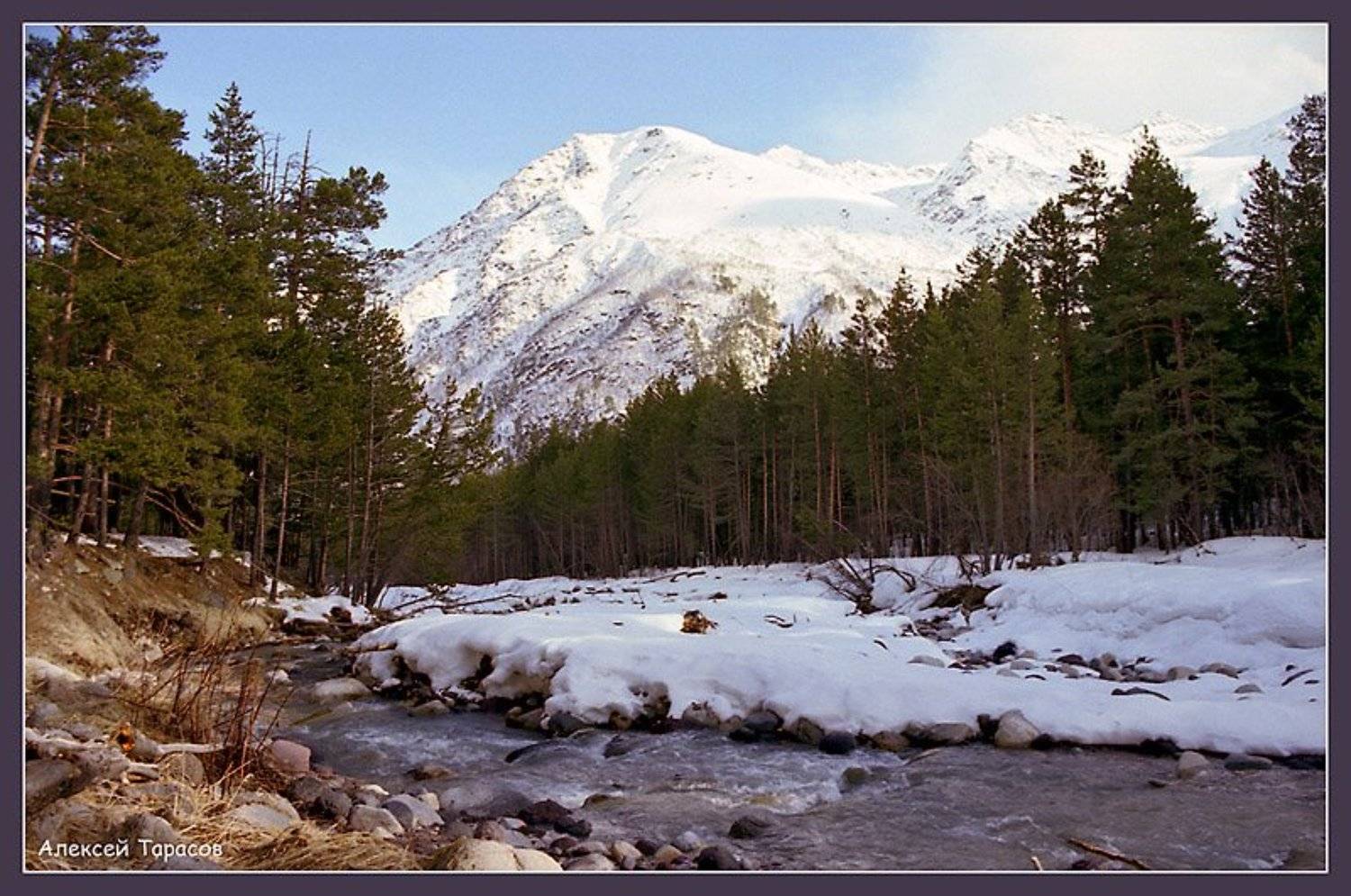 кавказ, приэльбрусье, баксан, Алексей Тарасов