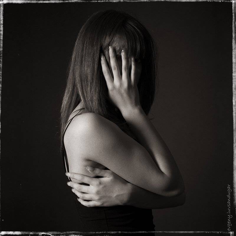 девушка, портрет, цифра, студия, Евгений Лувсандугар