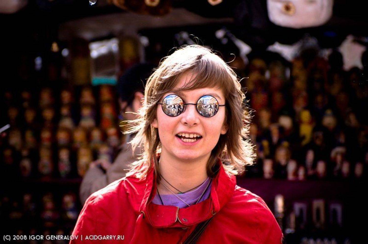 девушка очки пузыри дримфлэш арбат, Igor Generalov