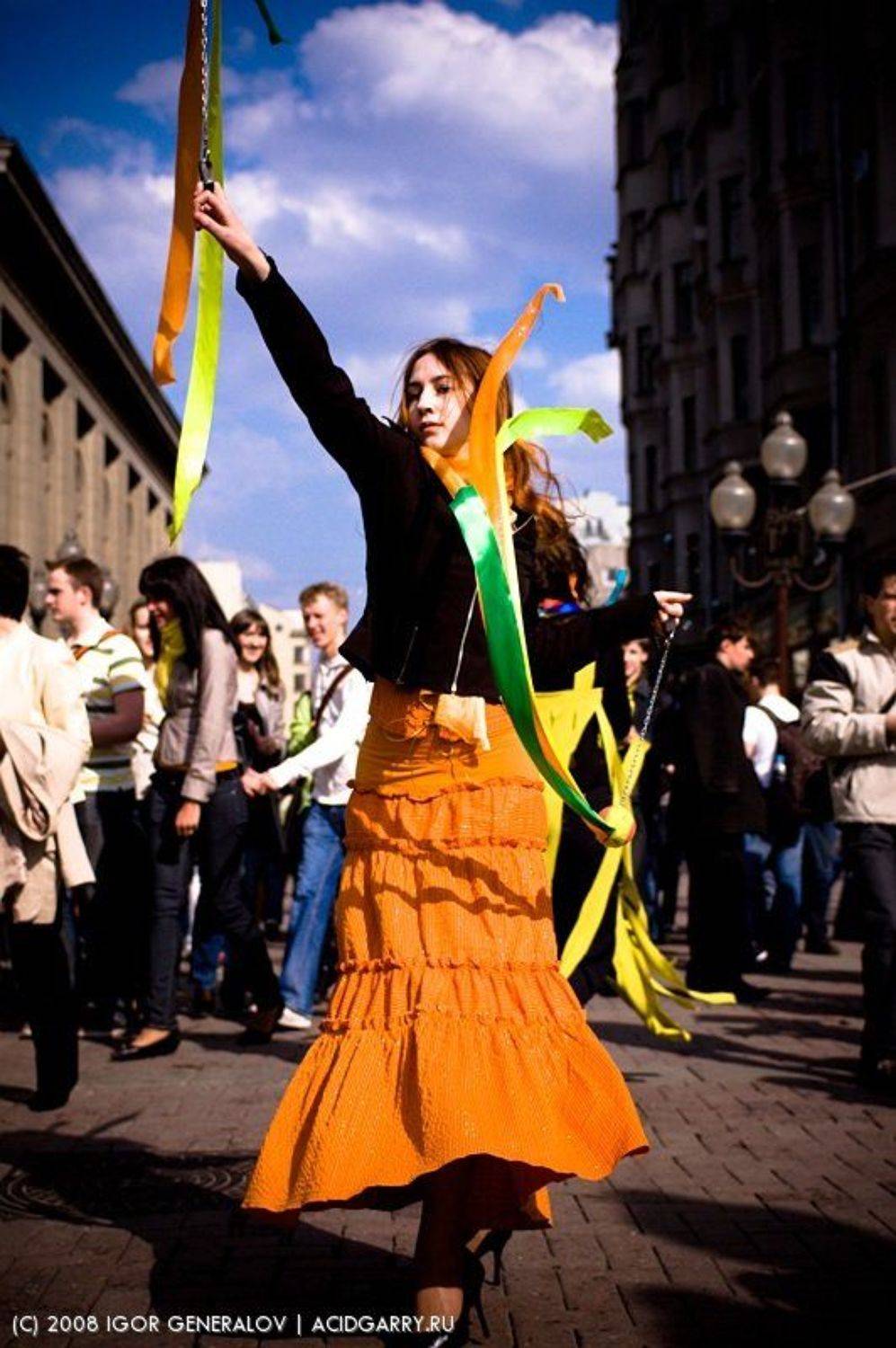 костюмы танец девушка дримфлэш арбат эмоции, Igor Generalov