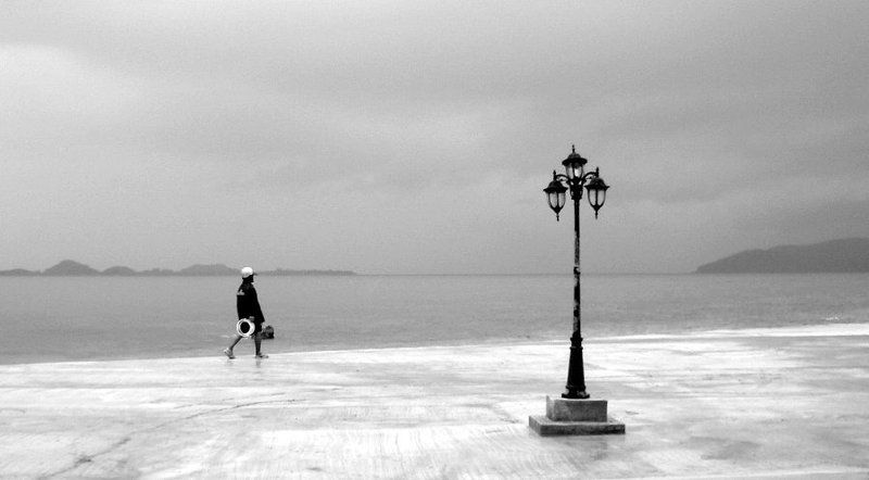 море, фонарь, электрик The Sealight. фото превью