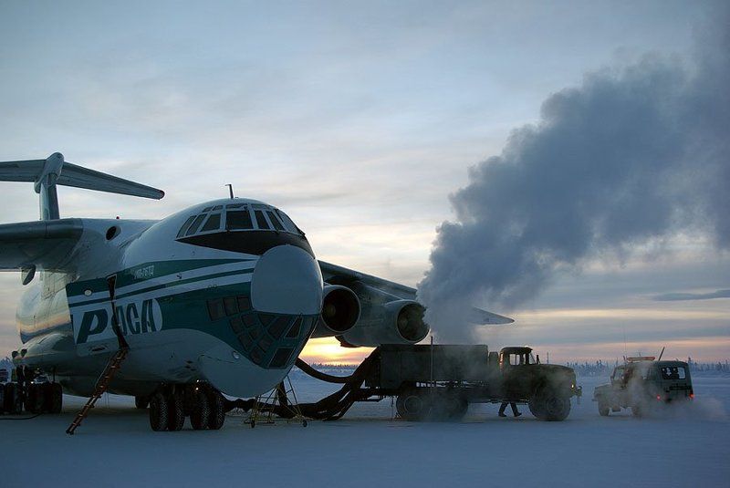 аэропорт,самолёт Будни аэропорта фото превью
