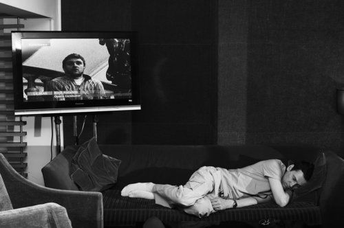 Утомленный съемкой