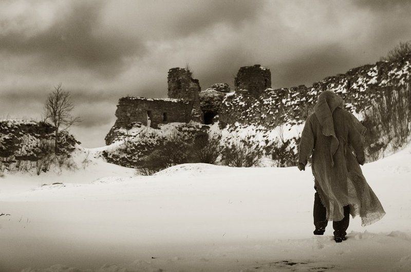 крепость копорье,монах Место встречи изменить нельзя фото превью