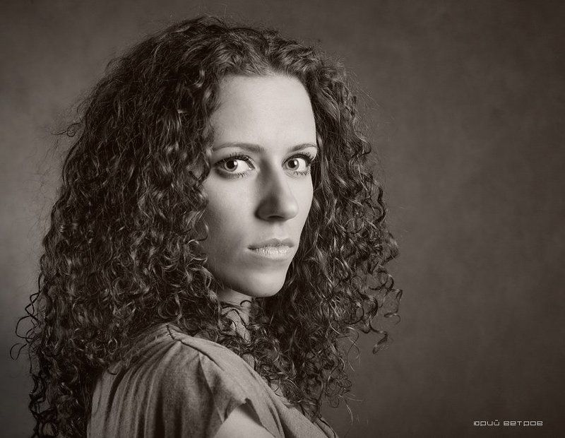 юрий ветров, портрет *** фото превью