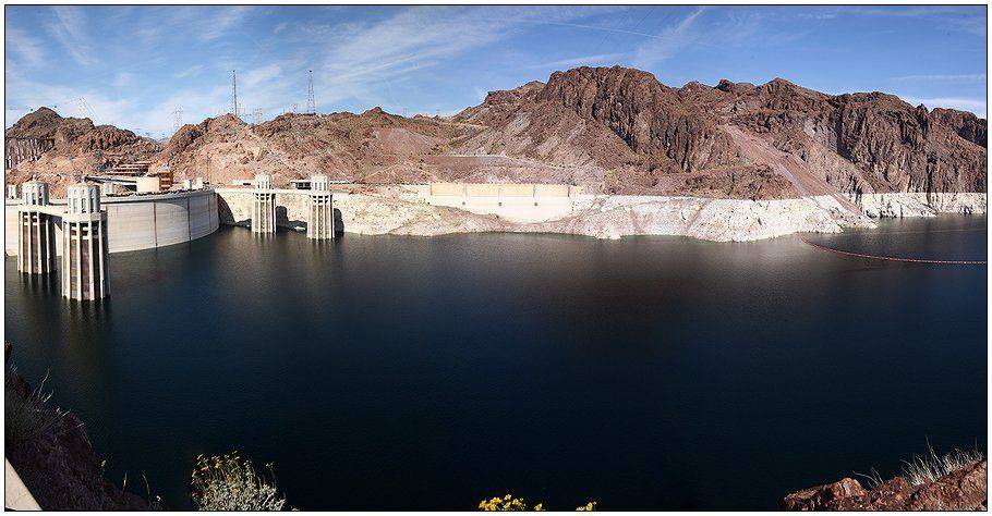 аризона, дамба, озеро, Григорий Иващенко