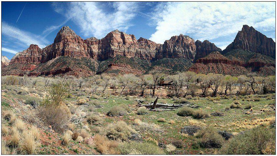 парк, зион, америка, аризона, Григорий Иващенко