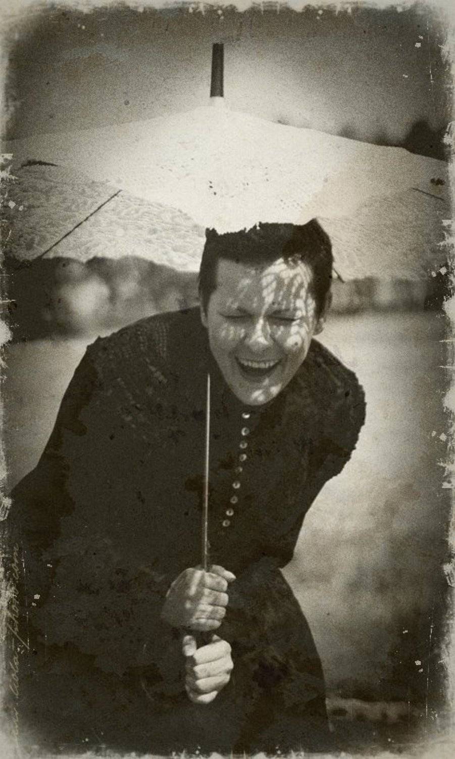 лора, настроение, зонтик, Liola