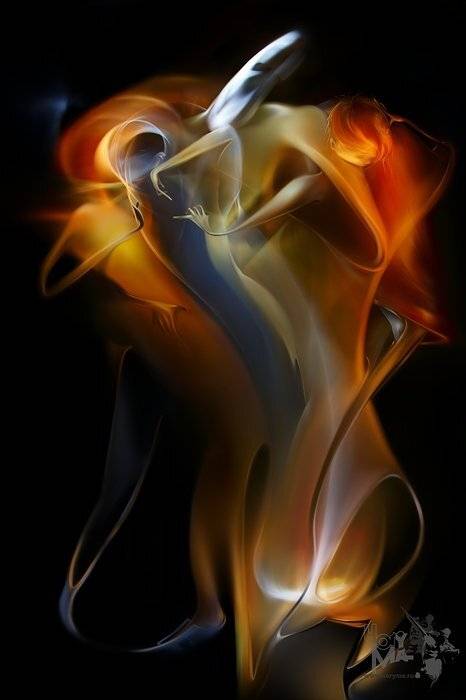 светографика, комп.искусство, предметы, сюжет, свет, цветы, HoryMa (ХориМа)