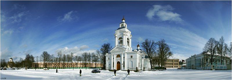 выборг Спасо Преображенская церковь. Улица Соборная. город Выборг. фото превью