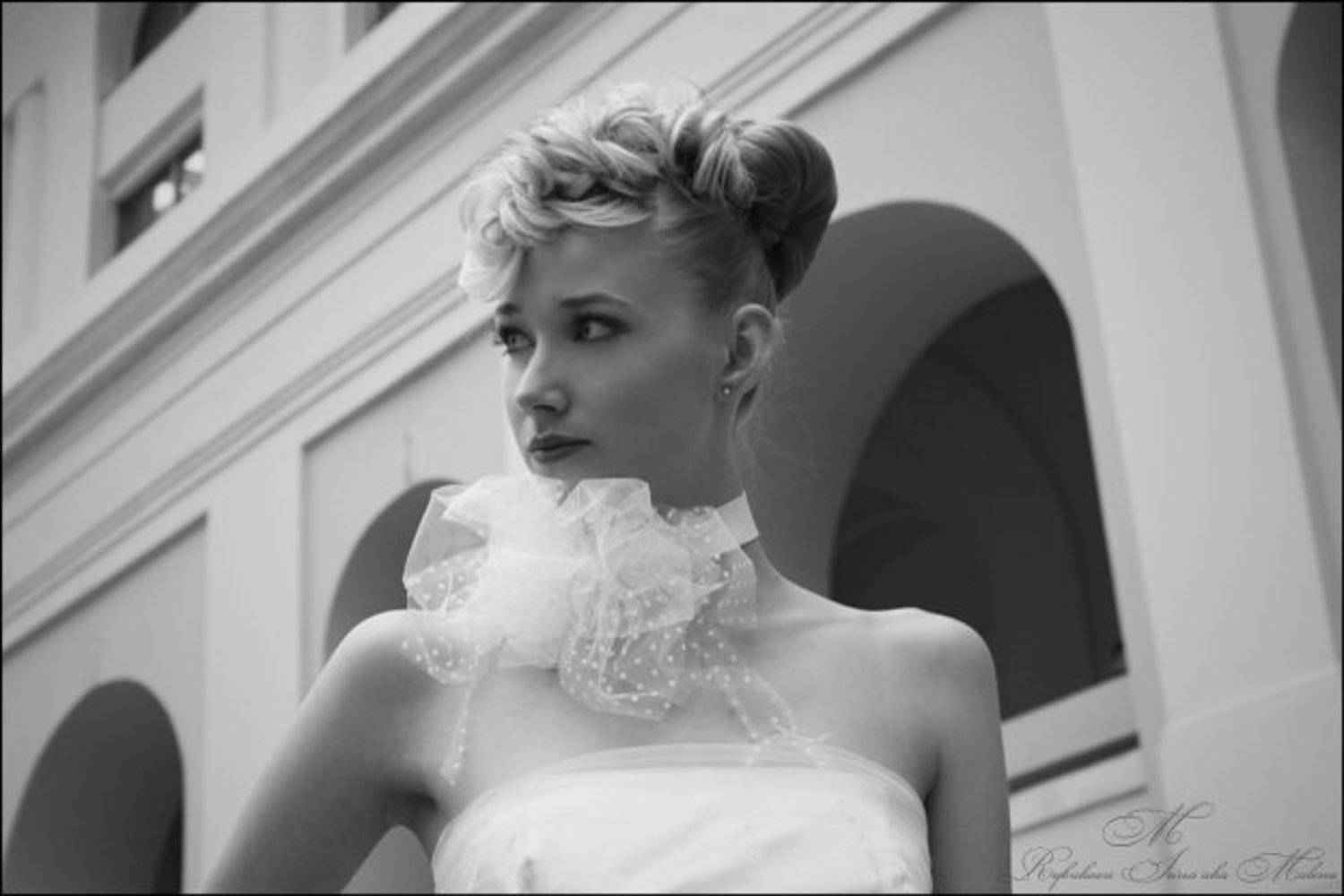 выставка,невеста, Malena