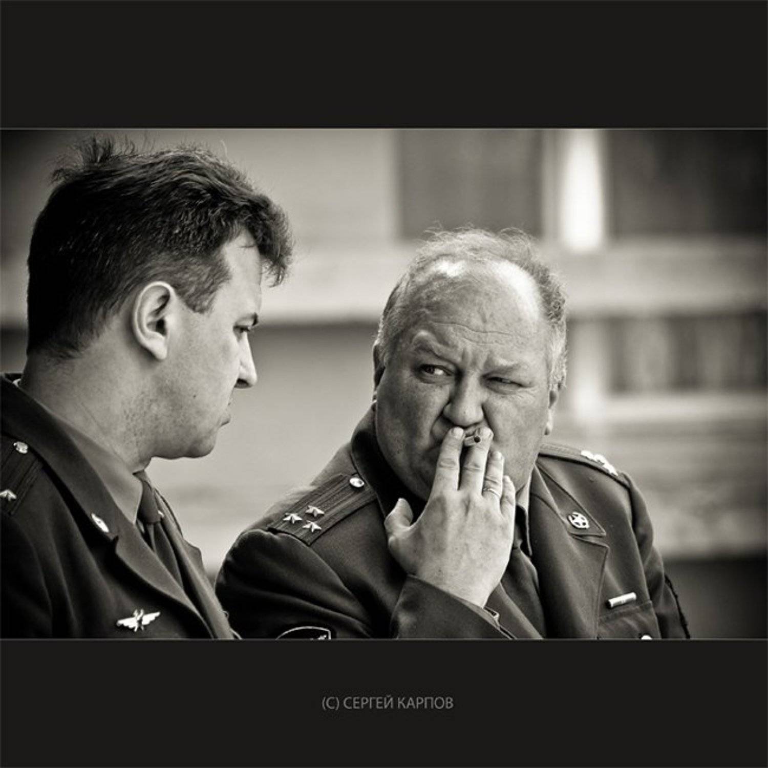 доклад, погоны, Сергей Карпов