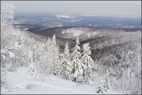 Горы далёкие, горы туманные, горы...