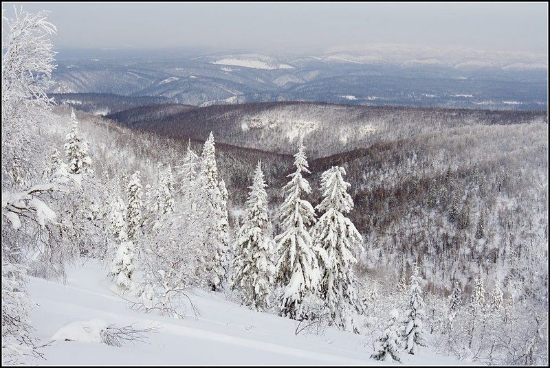 хребет ажигардак, снеговые горы, хребет воробъёвы горы Горы далёкие, горы туманные, горы... фото превью
