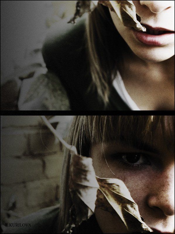 Осень как вкус опавших листьев фото превью