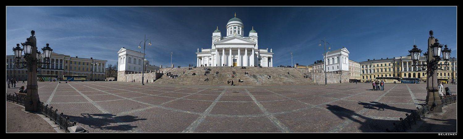 хельсинки, финляндия, открытка, Алексей Селезнёв