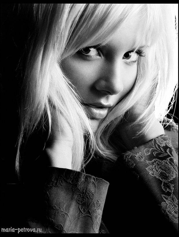 портрет, Петрова Мария