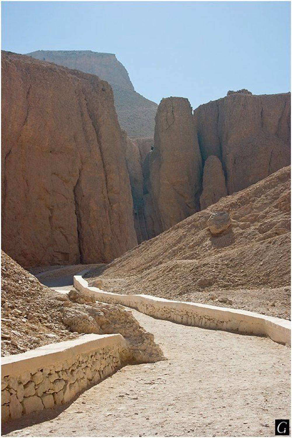 египет, долина, царей, скалы, дорога, Gorshkov Igor_Feanorus