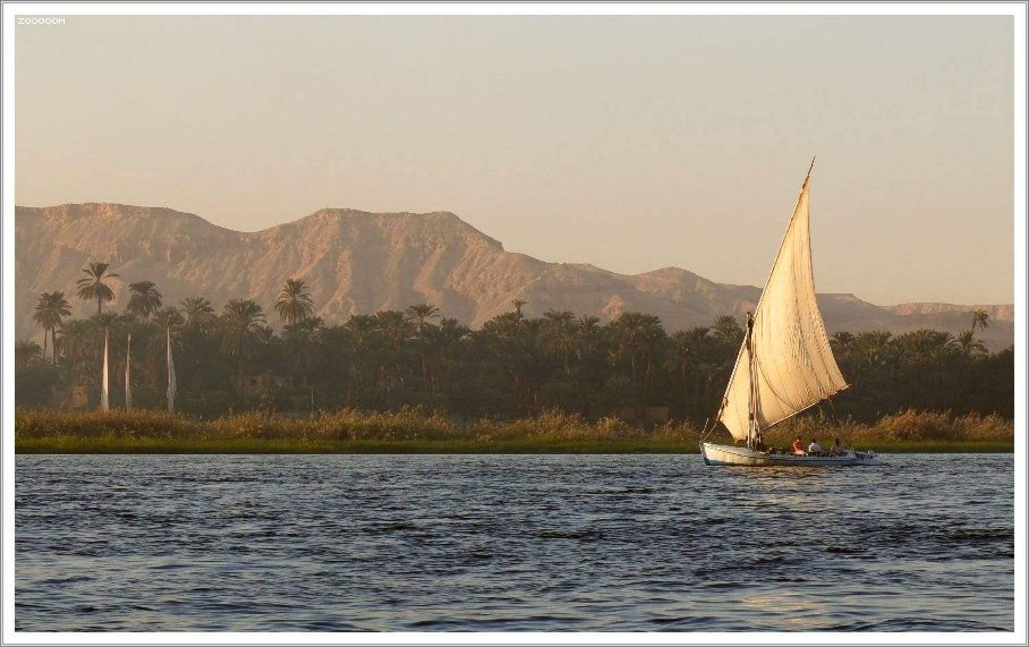 египет нил закат, Алексей (zooooom)