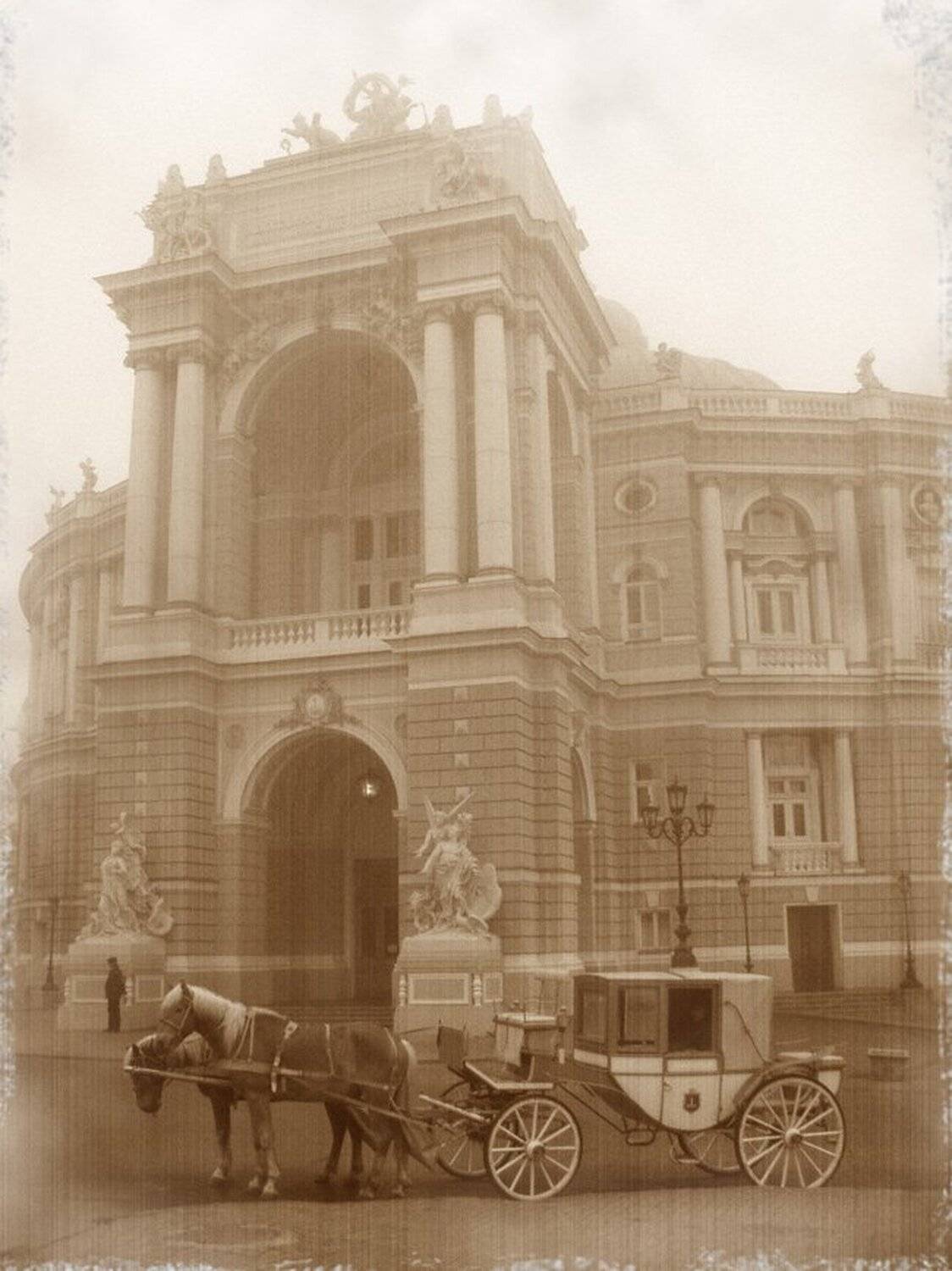 одесса, оперный театр, театр оперы и балета, Иа