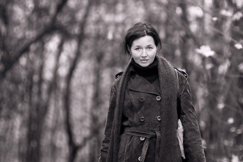 lenathehappy, осень, ч/б осень была... фото превью