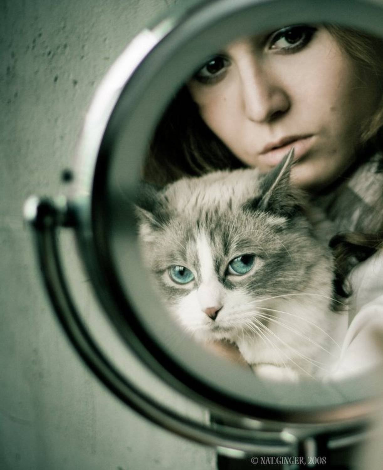 портрет, Ginger