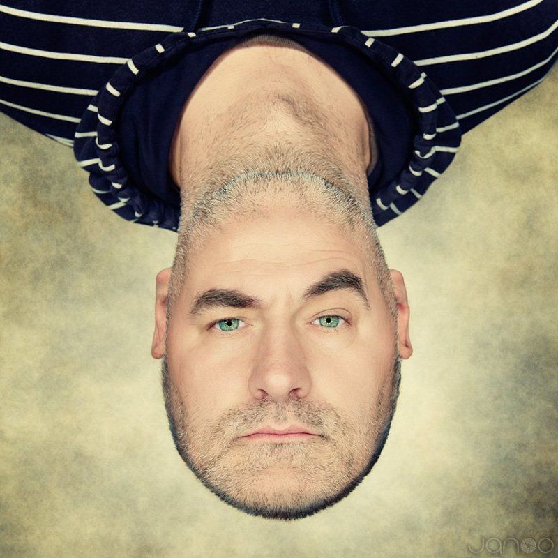 Face, Head, janoo, portrait, Reverse, Self, Selfie, Upside-down S.E.L.F. фото превью